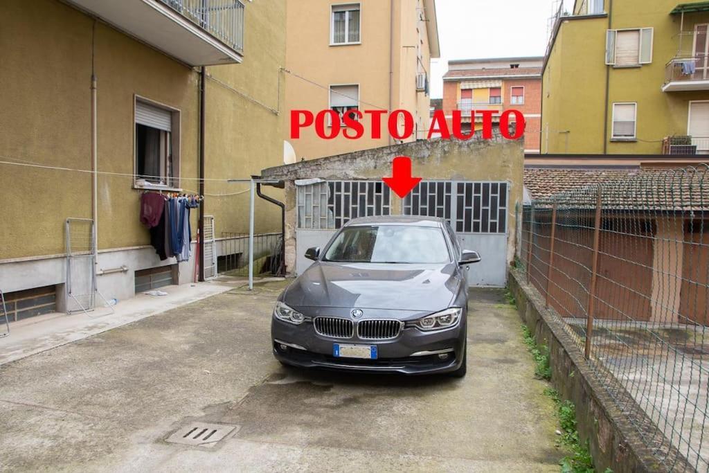 Appartamento Grazioso Con Parcheggio Privato Piacenza Exterior foto